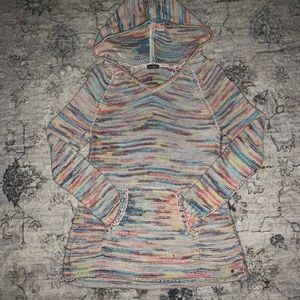 Eddie Bauer - Women’s Multi-Color Knit Pullover Hoodie